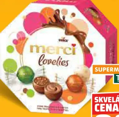 Merci Lovelies Classic dezert