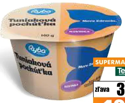 Ryba Tuniaková pochúťka