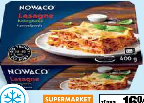 Nowaco Lasagne Bolognese
