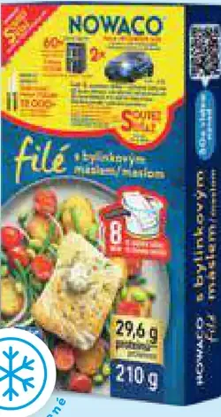 Nowaco Filé s bylinkovým maslom