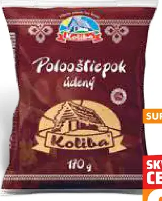 Pološtiepok údený