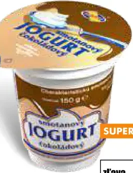 COOP Smotanový jogurt čokoládový