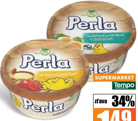 Perla 2 druhy
