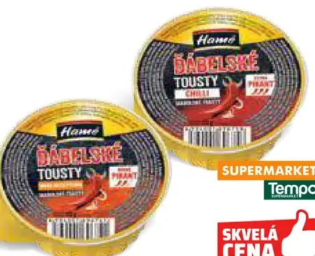 Zmes diabolské toasty