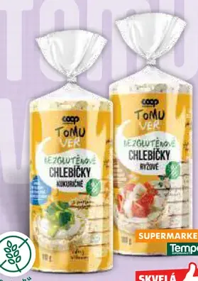 Kukuričné chlebíčky