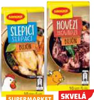 Maggi bujón 5 l 2 druhy