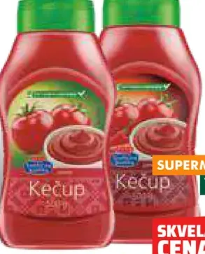 Kečup 2 druhy