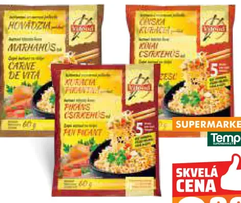 Vifood rezancová polievka 3 druhy