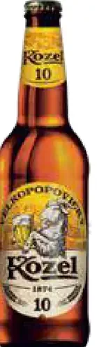 Velkopopovický Kozel plechovka