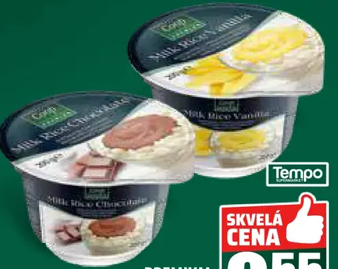 Prémiová mliečna ryža