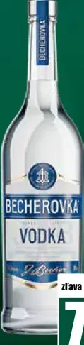 Becherovka vodka