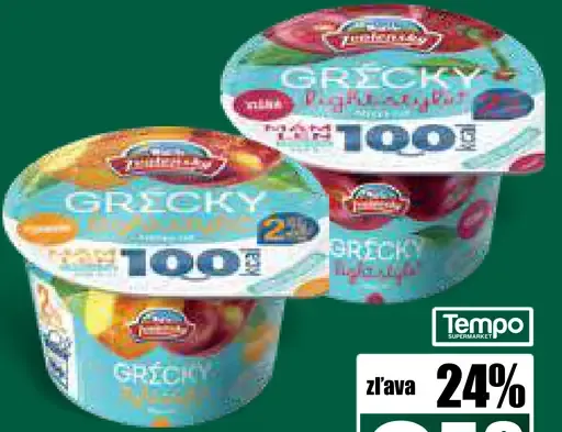 Jogurt Grécky typ light