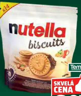 Nutella Biscuits