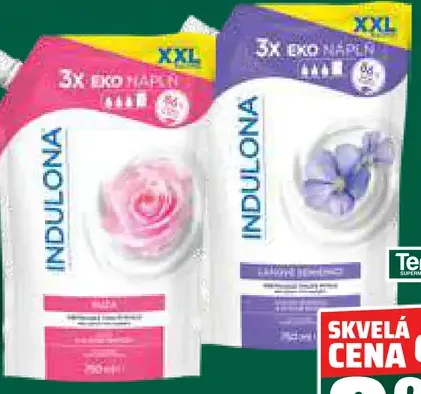 Indulona tekuté mydlo náhradná náplň