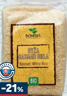 Bonitas Ryža Basmati