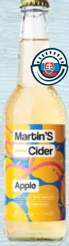 MARTIN'S CIDER Jablko