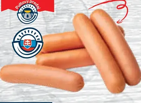 Mecom cisárske párky balené