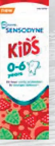 Sensodyne zubná pasta