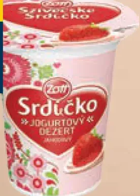 Zott Srdíčko Jogurt ochutený