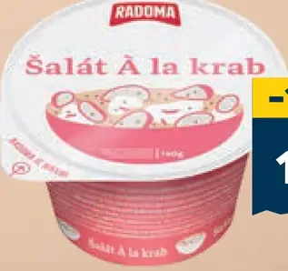 Šalát A la Krab