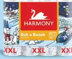 Harmony Bob a Bobek Soft White XXL toaletný papier 3 vrstvy