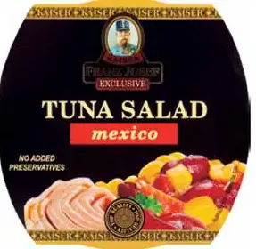 Franz Josef Kaiser Exclusive tuniakový šalát Mexico