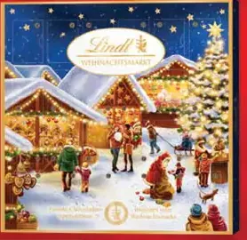 Lindt Adventný kalendár