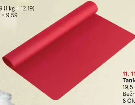 Ambition Cherry Silikónová Podložka na Pečenie