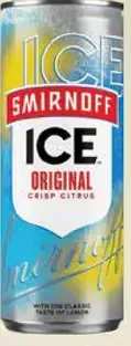 Smirnoff ice