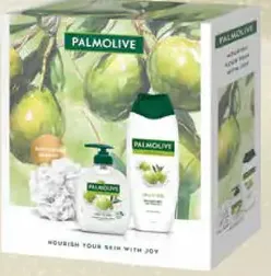 Palmolive Naturals Olive & Milk darčeková sada