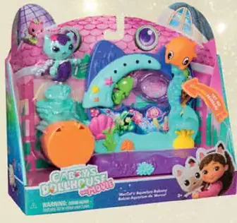 Gabby's Dollhouse balkónik z filmu