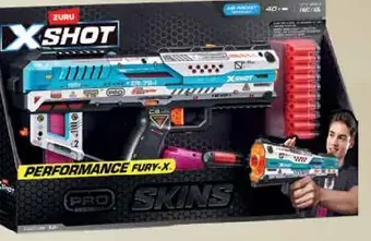 X-Shot Pro Series Furry X zbraň