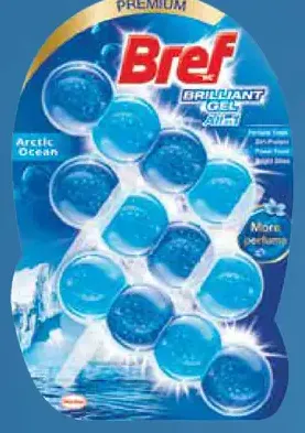 Bref Premium blok na WC