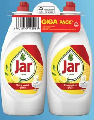 Jar prostriedok na umývanie riadu