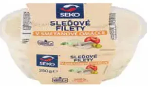 Seko slede vo smotanovej omáčke