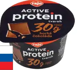 Rajo Active Protein tvaroh viac druhov