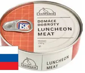 Gašparík Luncheon Meat
