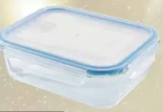 Go Cook sklenená dóza na potraviny