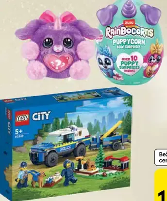 Puppycorn Bow Surprise vajíčko so psíkom