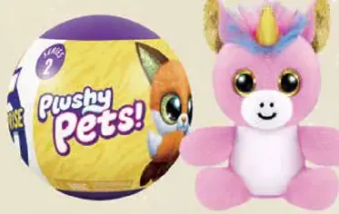 Plushy Pets! plyšové zvieratko