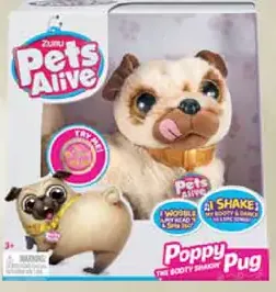 Pets Alive interaktívny psík