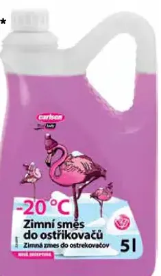 Carlson zimná zmes do ostrekovačov