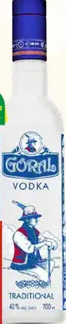 Goral vodka Traditional