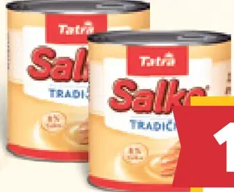 Tatara Salko sladené kondenzované mlieko
