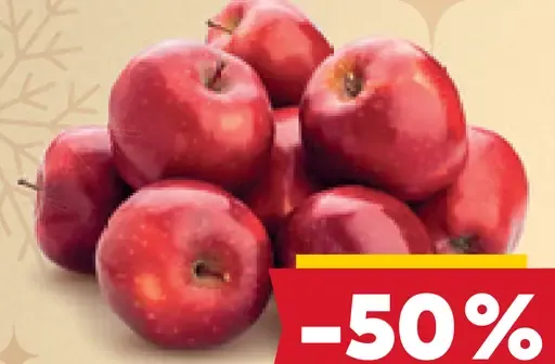 Jablká červené Jonaprince ukladané