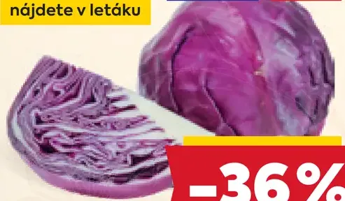 Chute Slovenska kapusta červená
