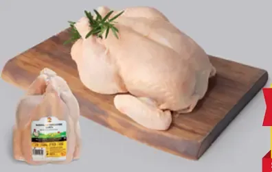 Farmárske kurča bez drobkov