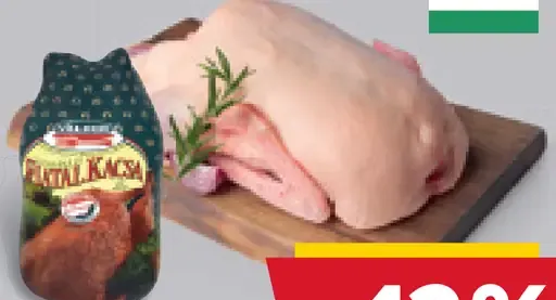 Kačica mladá bez drobkov