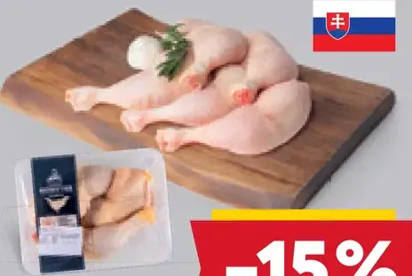 Kuracie stehná celé Mäsiarov výber, Domäsko