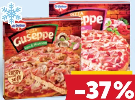 Jusseppe mrazená pizza